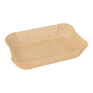 PAPSTAR Backpapier für Heißluftfritteusen 22x14 cm eckig 100 St.
