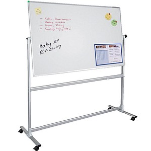 AKTION: FRANKEN mobiles Whiteboard U-Act! Line® 120,0 x 90,0 cm weiß emaillierter Stahl mit Prämie nach Registrierung