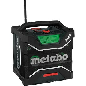 metabo RC 12-18 Baustellenradio grün, schwarz