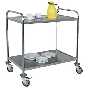 WIHEDÜ Servierwagen silber 86,0 x 54,0 x 94,0 cm