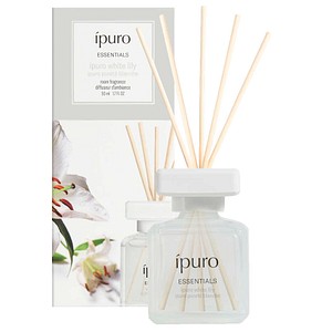 ipuro Raumduft ESSENTIALS white lily blumig 50,0 ml, 1 St.