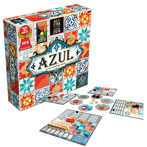 NEXT MOVE Azul Brettspiel