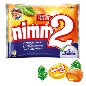 nimm2® Bonbons 64 St./ 429,0 g, 1 Pack