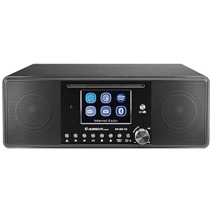 Albrecht DR 895 CD Radio schwarz