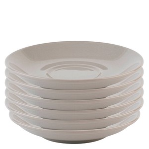APS Untertassen Snug Kaffee grau, 6 St.