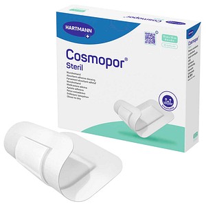 HARTMANN Wundverband Pflaster Cosmopor® Steril 9008230 weiß 15,0 x 15,0 cm, 25 St.