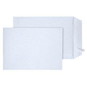 STEINMETZ Versandtaschen DIN C5 ohne Fenster weiß 500 St.