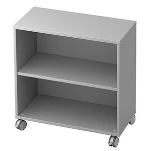 HAMMERBACHER Aktenregal Profi grau 80,0 x 40,0 x 82,0 cm, 1 St.