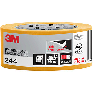 3M 244 Malerband orange 48,0 mm x 50,0 m 1 Rolle