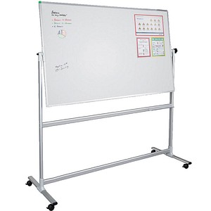 AKTION: FRANKEN mobiles Whiteboard U-Act! Line® 200,0 x 100,0 cm weiß emaillierter Stahl mit Prämie nach Registrierung