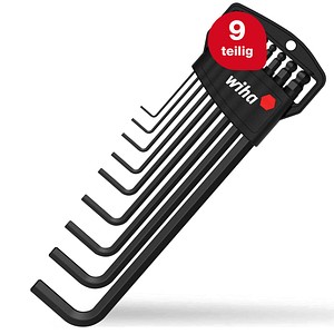 Wiha Sechskantschlüssel-Satz Classic 03992 9-tlg.