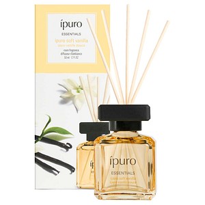 ipuro Raumduft ESSENTIALS soft vanilla Vanille 50,0 ml, 1 St.