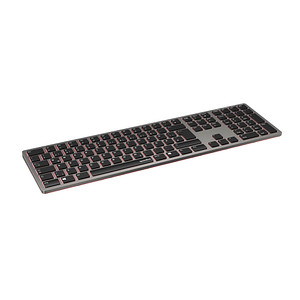 speedlink LEVIA Tastatur kabellos grau