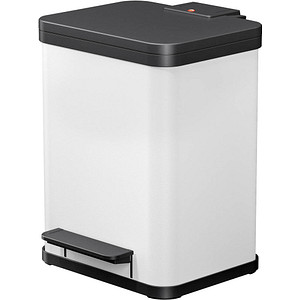 Hailo Öko uno Plus M Mülleimer 17,0 l weiß, 1 St.