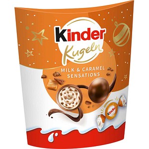 kinder Kugeln Milk & Caramel Sensations Schokolade 90,0 g, 1 St.