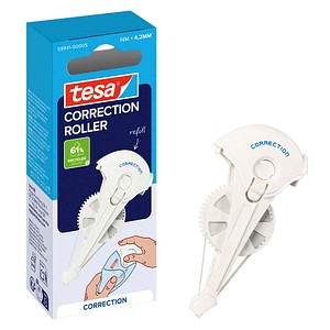 tesa Nachfüllkassette für Korrekturroller 4,2 mm, 1 St.