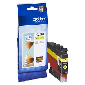 brother LC-3235XLY gelb Tintenpatrone brother LC-3235XLY gelb Tintenpatrone