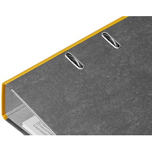 Printus Ordner gelb marmoriert Karton 8,0 cm DIN A4 Printus Ordner gelb marmoriert Karton 8,0 cm DIN A4