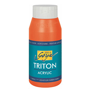 KREUL SOLO GOYA Triton Acrylfarbe zinnoberrot 750,0 ml, 1 St.