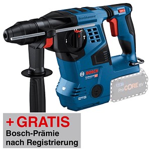 AKTION: BOSCH Professional GBH 18V-28C Akku-Bohrhammer 18,0 V, ohne Akku mit Prämie nach Registrierung