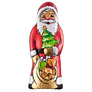 RIEGELEIN Weihnachtsmann Schokolade 70x 7,5  g, 1 St.