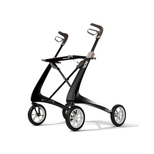 RUSSKA Rollator Carbon Ultralight 11444511 schwarz, 1 St.