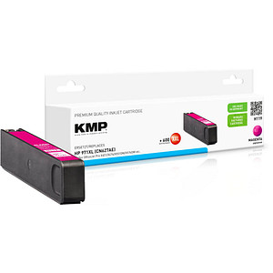KMP H119 magenta Druckerpatrone kompatibel zu HP 971XL (CN627AE)