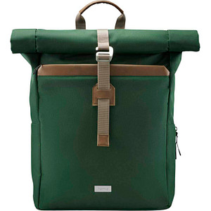 hama Laptop-Rucksack Silvan Recycling-PET grün 22,0 l bis 41,0 cm (16,2 Zoll)