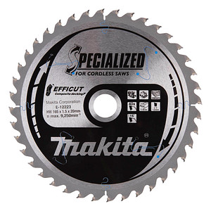 makita E-12223 EFFICCUT Kreissägeblatt 165,0 mm, 40 Zähne, 1 St.