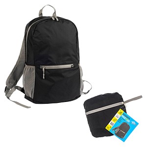 WEDO Rucksack Kunstfaser schwarz 12-13 l