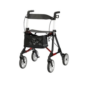 RUSSKA Rollator elan classic 11441011 anthrazit, dunkelrot, 1 St.