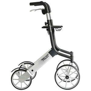 RUSSKA Rollator let's go out 11449010 silber, 1 St.