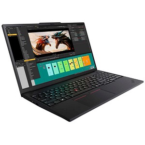 Lenovo ThinkPad P16v Gen 3 21RS000DGE Laptop 40,6 cm (16,0 Zoll), 32 GB RAM, 1 TB SSD, Intel® Core™ Ultra 7 255H