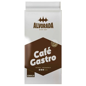 ALVORADA Café Gastro Kaffee, gemahlen, Arabica- und Robustabohnen 1 kg