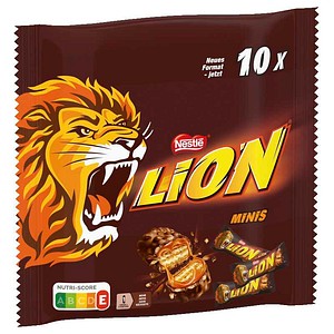 LION® Mini Schokoriegel 10x 180,0 g, 1 St.