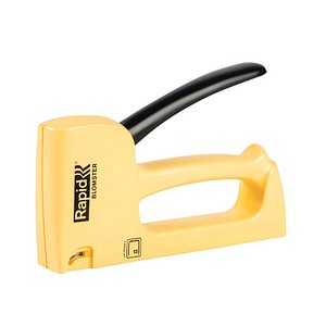 Rapid Handtacker R13 Blomster gelb, 1 St.