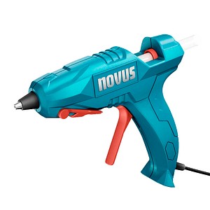 novus K-211 Heißklebepistole türkis, 1 St.