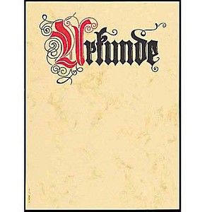 SIGEL Briefpapier Urkunde Motiv DIN A4 185 g/qm 12 Blatt SIGEL Briefpapier Urkunde Motiv DIN A4 185 g/qm 12 Blatt
