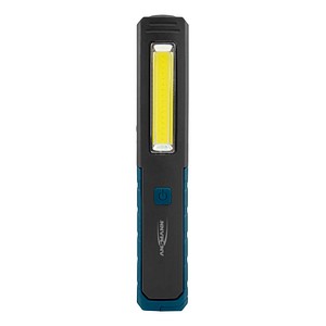 ANSMANN WL210B LED Werkstattlampe schwarz 22,0 cm, 360 Lux (Haupt-LED), 1.650 Lux (Zusatz-LED), 1 St.
