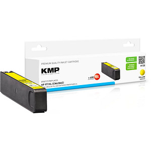 KMP H120 gelb Druckerpatrone kompatibel zu HP 971XL (CN628AE)