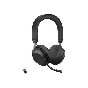 Jabra Evolve2 75 Headset schwarz