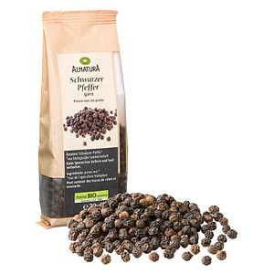 ALNATURA Bio Schwarzer Pfeffer Gewürz, 70,0 g