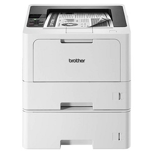 brother HL-L5210DNT Laserdrucker grau