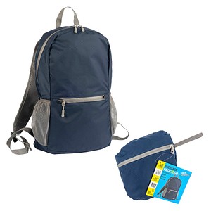 WEDO Rucksack Kunstfaser blau 12-13 l