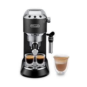 DeLonghi Dedica Style EC685.BK Siebträgermaschine schwarz