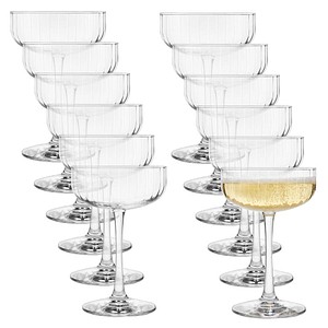 Libbey® Trinkglas Coupe Linear 251,0 ml, 12 St.