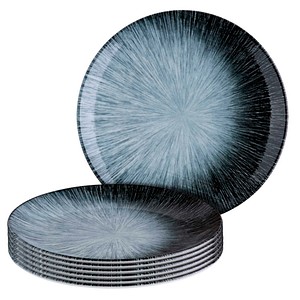 ID Fine Teller Vortex Lona weiß/blau Ø 30,0 cm, 6 St.