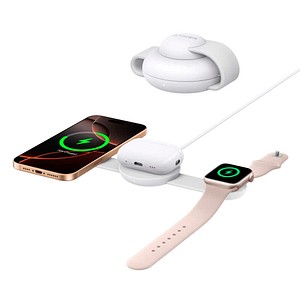 ANKER MagGo Induktive Ladestation weiß, 15 Watt