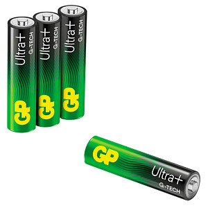 4 GP Batterie ULTRA PLUS Micro AAA 1,5 V