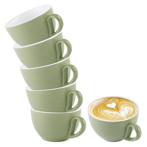 APS Cappuccinotasse Snug grün 0,3 l, 6 St.